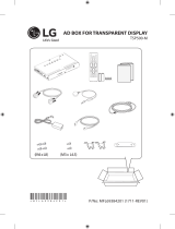 LG TSP500 Pikaopas