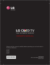 LG 55EA975V Ohjekirja