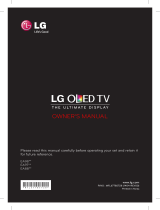 LG 55EA970W Ohjekirja