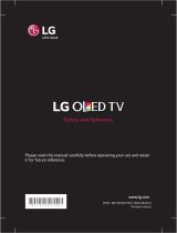 LG OLED55C6V Ohjekirja