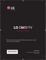 LG OLED55E7N Ohjekirja