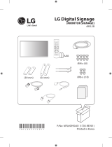 LG 49VL5B-B Aloituksen pikaopas