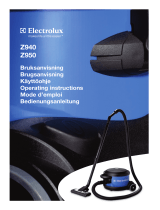 Electrolux Z950 Ohjekirja