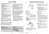 Whirlpool WH2500 Käyttöohjeet