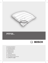 Bosch PFP3520/01 Ohjekirja