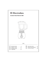 Electrolux ASB2600 Ohjekirja