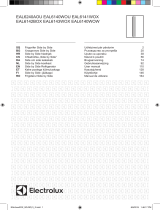 Electrolux EAL6143WOX Ohjekirja