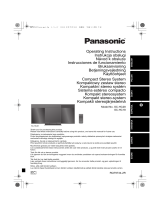 Panasonic SCHC18EC Omistajan opas