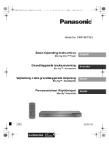Panasonic DMPBDT363EG Käyttö ohjeet
