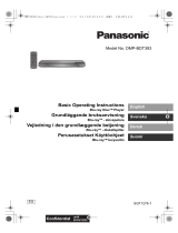 Panasonic DMPBDT383EG Käyttö ohjeet