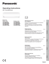 Panasonic CUNE12PKE Käyttö ohjeet