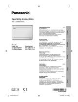 Panasonic CSZ35UFEAW1 Käyttö ohjeet