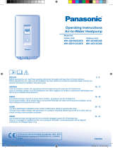 Panasonic WHSDH12C0E8 Käyttö ohjeet
