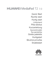 Huawei HUAWEI MediaPad T2 7.0 Omistajan opas