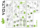 VOLTA UT3550EL Ohjekirja