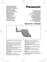 Panasonic EY9X400 Käyttö ohjeet