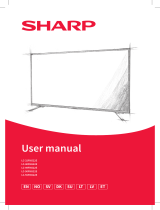 Sharp D32FI6522EB36M Käyttö ohjeet