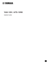 Yamaha YAS-109 Käyttöohjeet