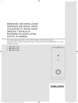 STIEBEL ELTRON SBB 500 Trend Operation Instruction