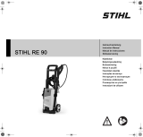 STIHL RE 90 Omistajan opas