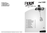 Ferm FPM-1400K Ohjekirja