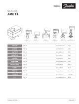 Danfoss AME 13 Käyttö ohjeet