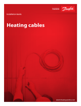 Danfoss heating cables Käyttö ohjeet