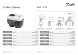 Danfoss AME 13 SU Käyttö ohjeet