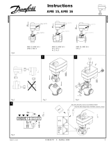 Danfoss AME 15, AME 16 Käyttö ohjeet