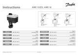 Danfoss AME 15(ES)/AME 16 Käyttö ohjeet