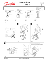 Danfoss AME 15, AME 16 Käyttö ohjeet