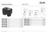 Danfoss AME 13 SU Käyttö ohjeet