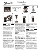Danfoss AVDA Käyttö ohjeet