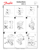 Danfoss AME 13 Käyttö ohjeet