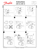 Danfoss AME 23/33 Käyttö ohjeet