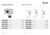 Danfoss AME 25/35 (new DIP switch) Käyttö ohjeet