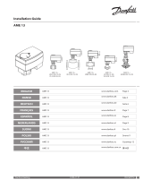 Danfoss AME 13 Käyttö ohjeet