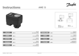 Danfoss AME 13 Käyttö ohjeet