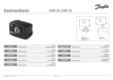 Danfoss AME 20/30 Käyttö ohjeet