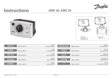 Danfoss AME 20/30 Käyttö ohjeet