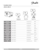 Danfoss AME 20/30 Käyttö ohjeet