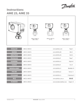 Danfoss AME 25/35 Käyttö ohjeet