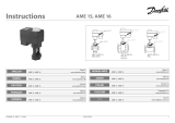 Danfoss AME 15/16 Käyttö ohjeet