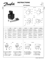 Danfoss Oil Pump BFP LE-S Asennusohje