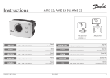 Danfoss AME 23/23 SU/33 Käyttö ohjeet