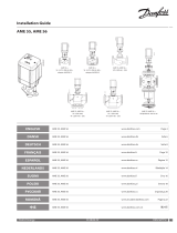 Danfoss AME 55/56 Käyttö ohjeet