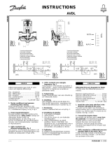 Danfoss AVDL Käyttö ohjeet