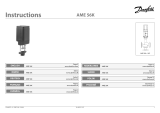 Danfoss AME 56K Käyttö ohjeet