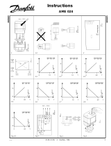 Danfoss AME 024 Asennusohje