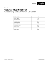 Danfoss Optyma Plus INVERTER Asennusohje